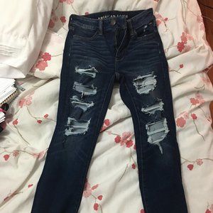 360 Ne(x)t level distressed jeans